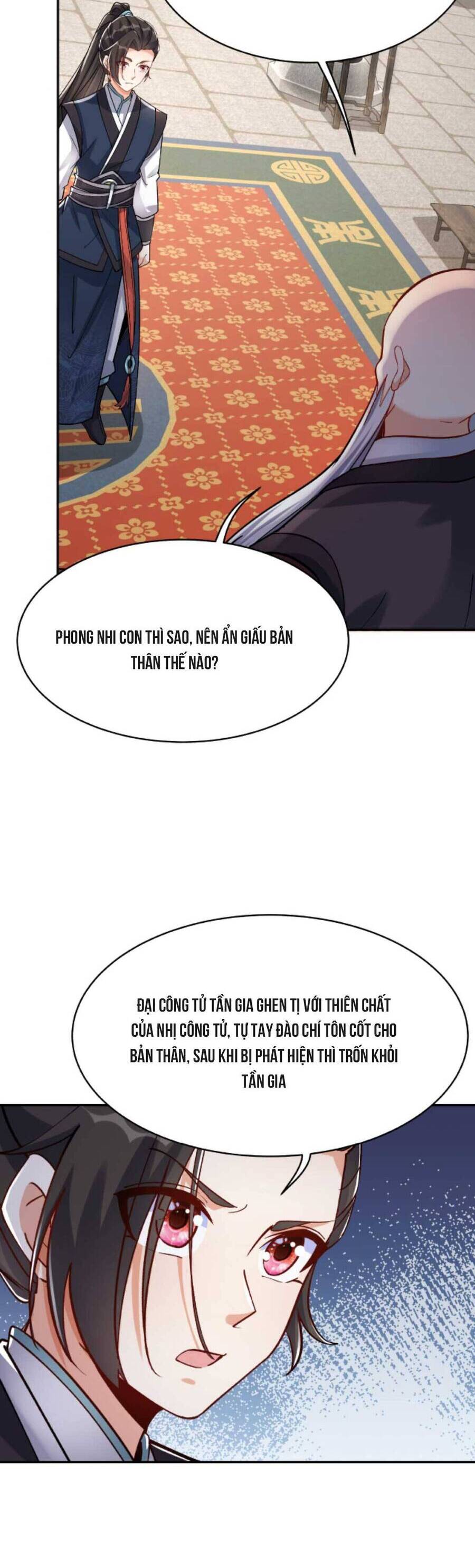 Nhân Vật Phản Diện Này Có Chút Lương Tâm, Nhưng Không Nhiều! Chapter 24 - Trang 2