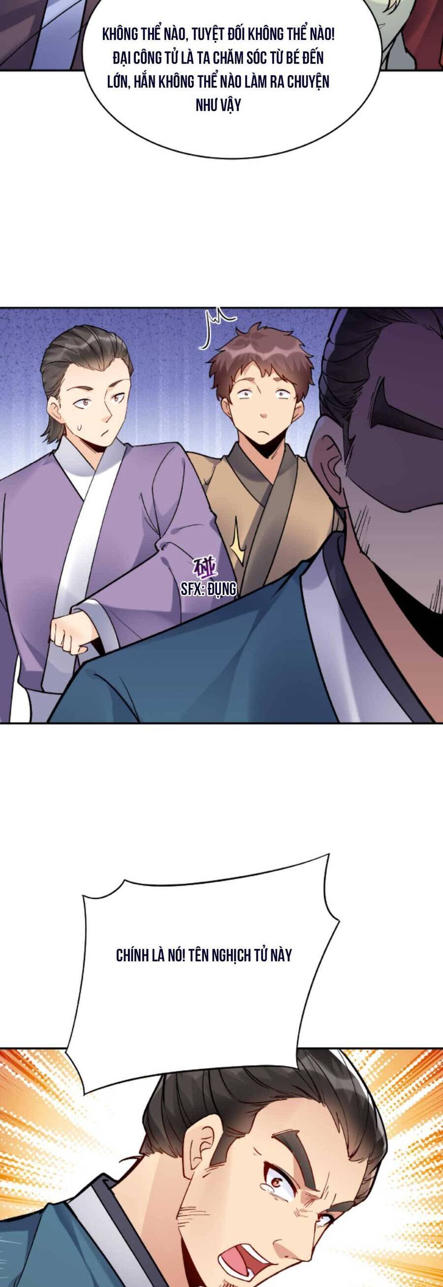 Nhân Vật Phản Diện Này Có Chút Lương Tâm, Nhưng Không Nhiều! Chapter 26 - Trang 2