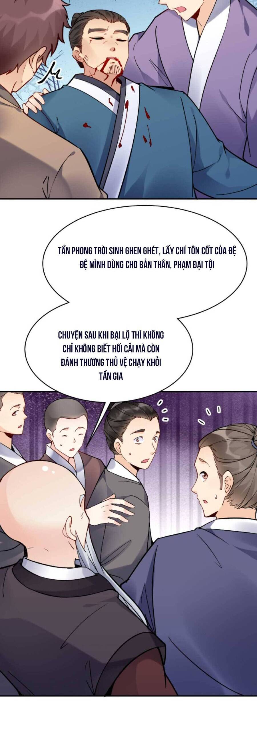 Nhân Vật Phản Diện Này Có Chút Lương Tâm, Nhưng Không Nhiều! Chapter 26 - Trang 2