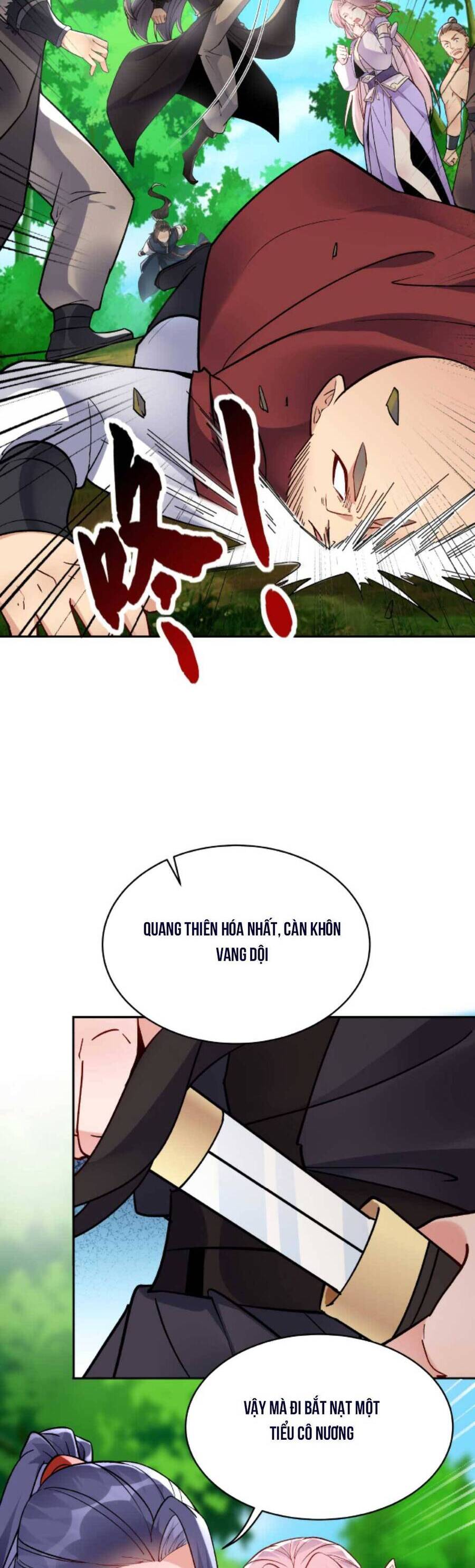 Nhân Vật Phản Diện Này Có Chút Lương Tâm, Nhưng Không Nhiều! Chapter 27 - Trang 2