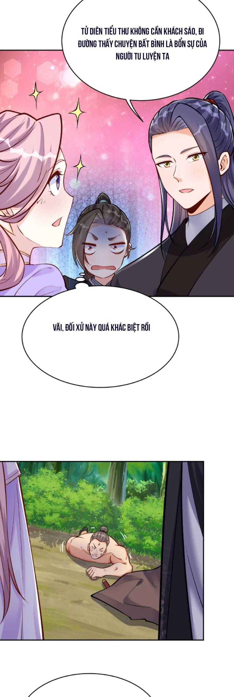 Nhân Vật Phản Diện Này Có Chút Lương Tâm, Nhưng Không Nhiều! Chapter 28 - Trang 2