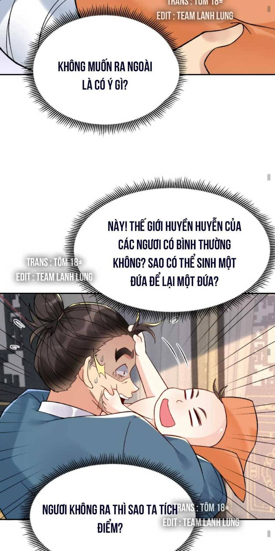 Nhân Vật Phản Diện Này Có Chút Lương Tâm, Nhưng Không Nhiều! Chapter 3 - Trang 2