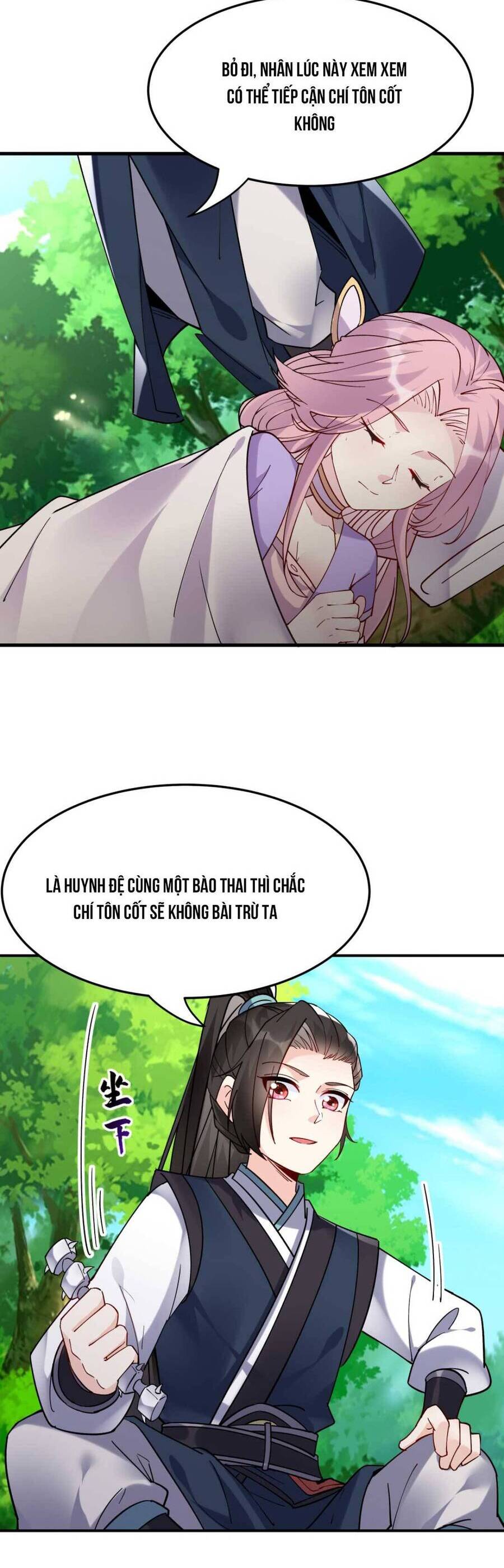 Nhân Vật Phản Diện Này Có Chút Lương Tâm, Nhưng Không Nhiều! Chapter 34 - Trang 2