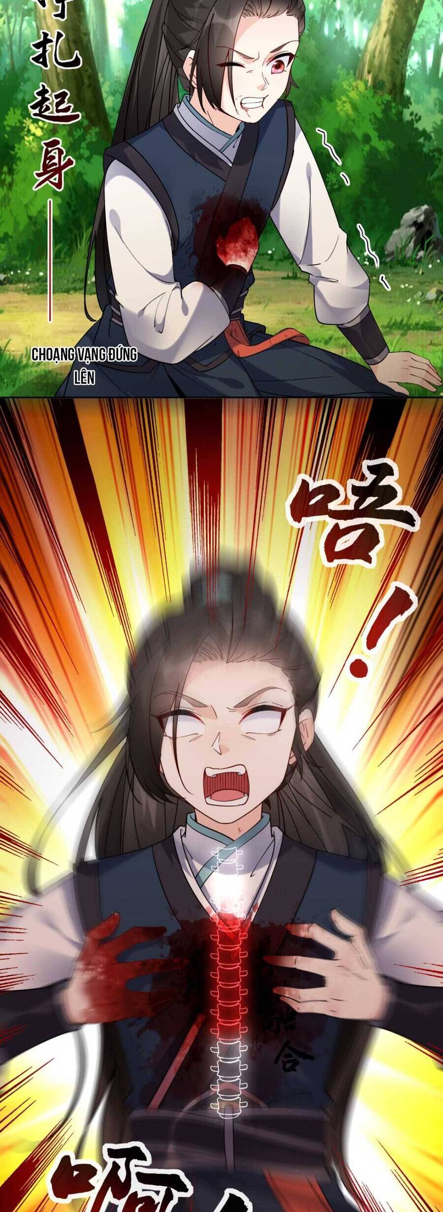 Nhân Vật Phản Diện Này Có Chút Lương Tâm, Nhưng Không Nhiều! Chapter 34 - Trang 2