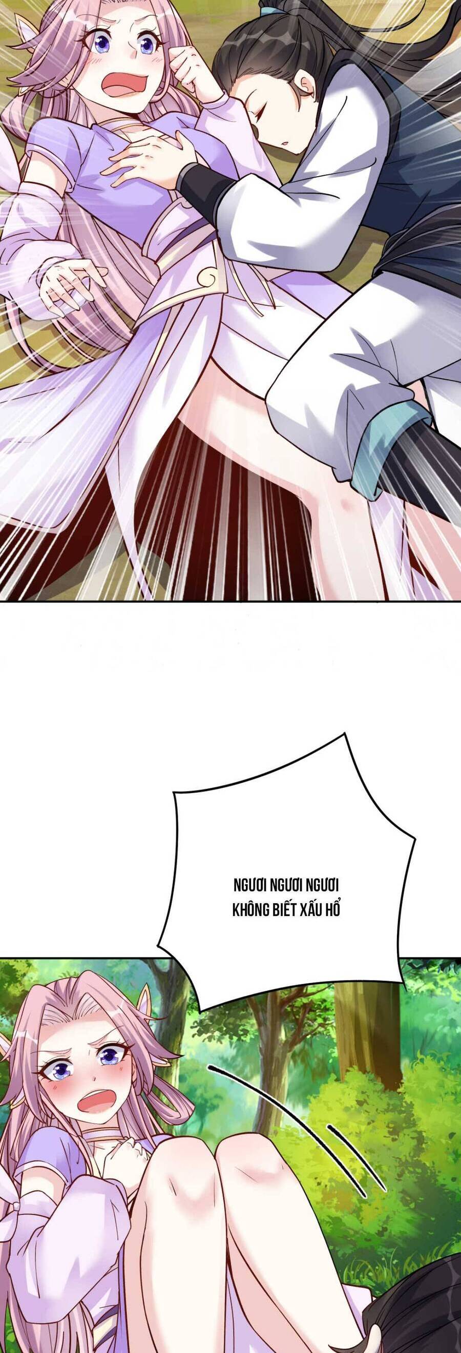 Nhân Vật Phản Diện Này Có Chút Lương Tâm, Nhưng Không Nhiều! Chapter 35 - Trang 2