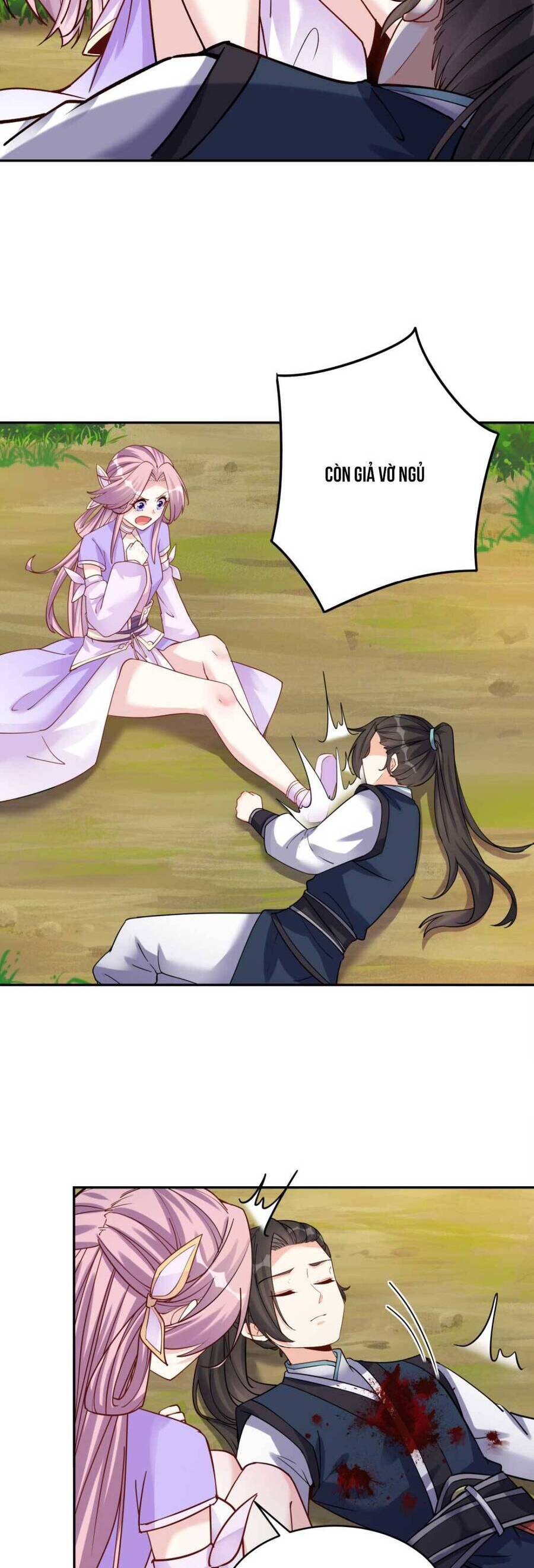 Nhân Vật Phản Diện Này Có Chút Lương Tâm, Nhưng Không Nhiều! Chapter 35 - Trang 2