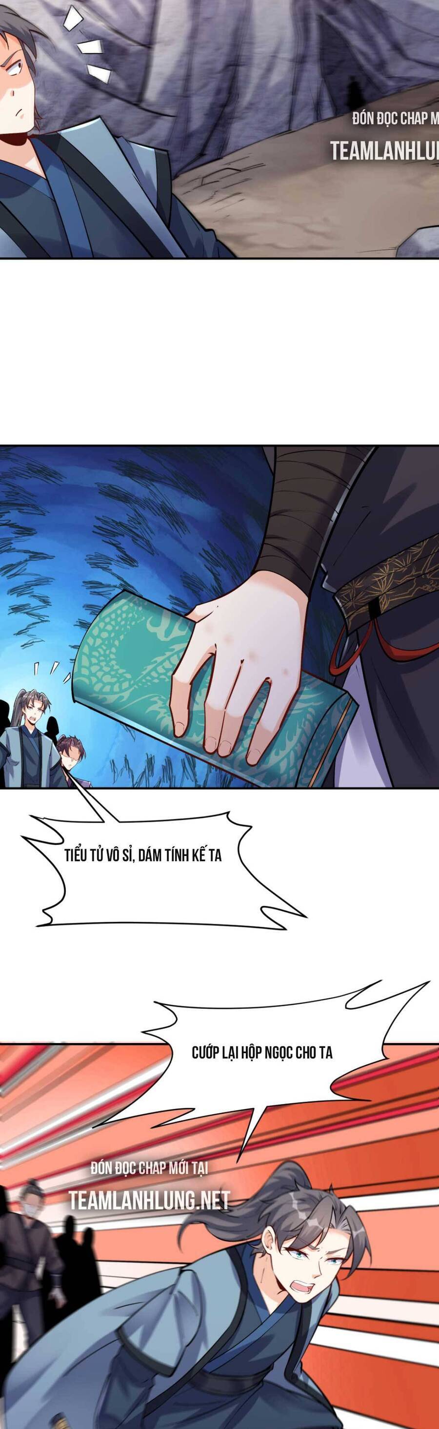 Nhân Vật Phản Diện Này Có Chút Lương Tâm, Nhưng Không Nhiều! Chapter 43 - Trang 2