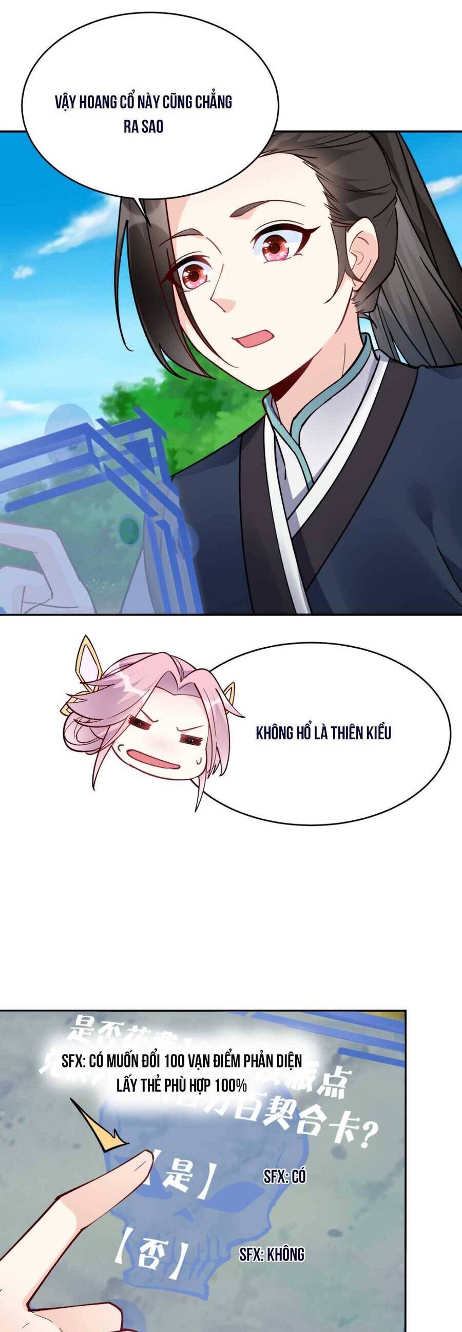 Nhân Vật Phản Diện Này Có Chút Lương Tâm, Nhưng Không Nhiều! Chapter 44 - Trang 2