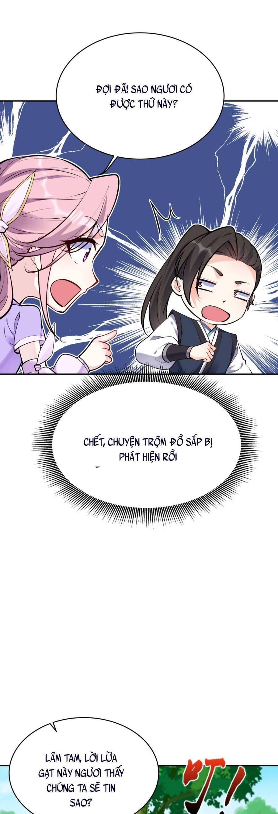 Nhân Vật Phản Diện Này Có Chút Lương Tâm, Nhưng Không Nhiều! Chapter 45 - Trang 2