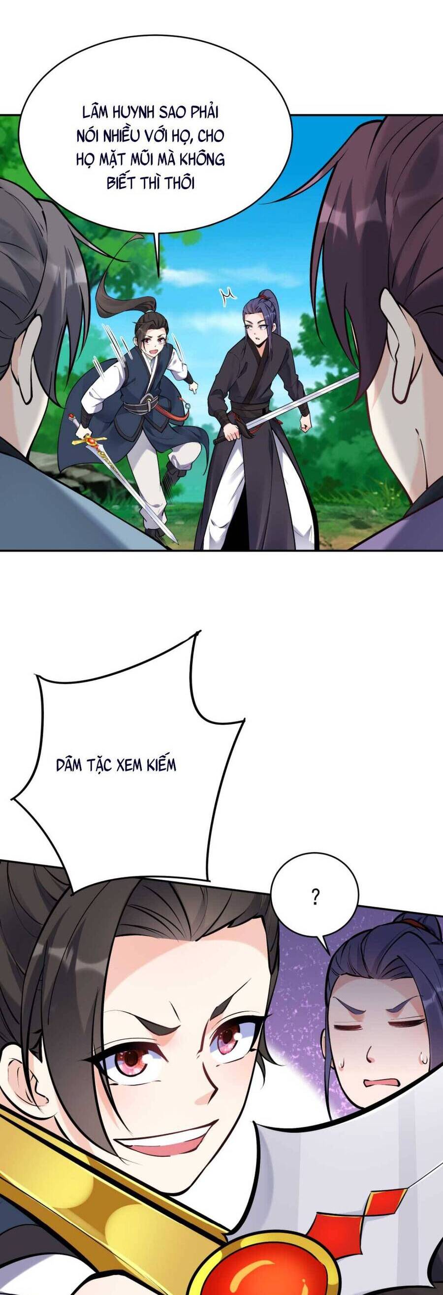 Nhân Vật Phản Diện Này Có Chút Lương Tâm, Nhưng Không Nhiều! Chapter 45 - Trang 2