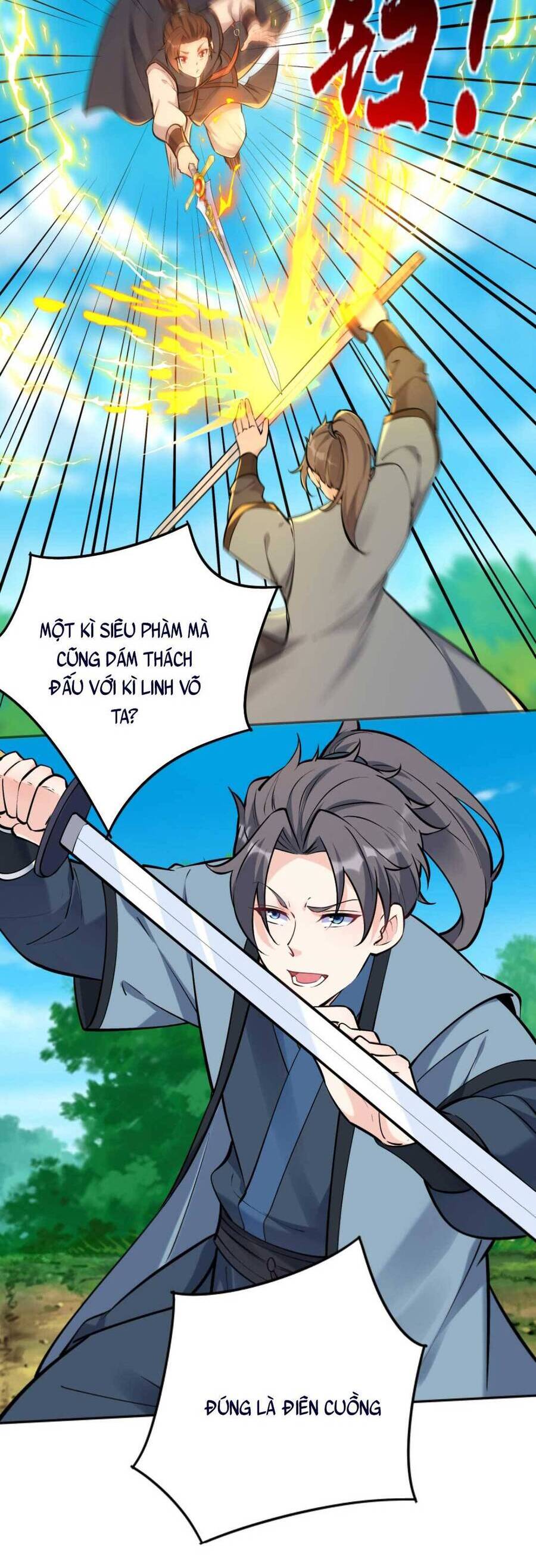 Nhân Vật Phản Diện Này Có Chút Lương Tâm, Nhưng Không Nhiều! Chapter 45 - Trang 2