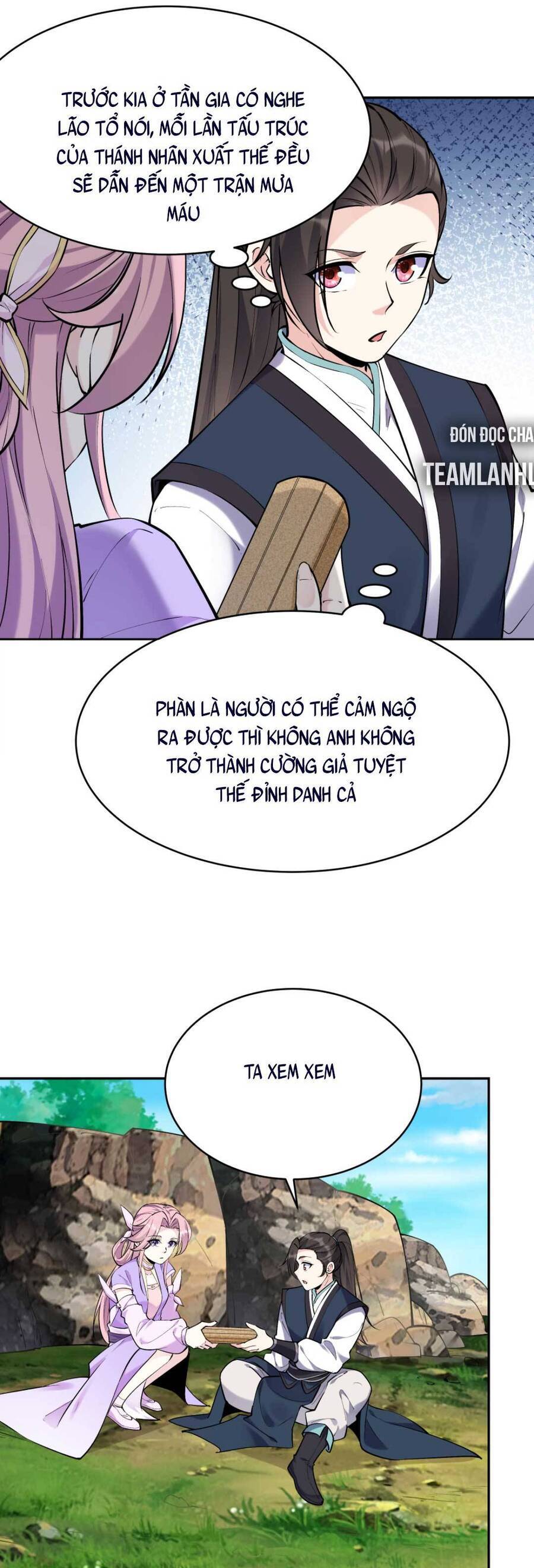 Nhân Vật Phản Diện Này Có Chút Lương Tâm, Nhưng Không Nhiều! Chapter 45 - Trang 2