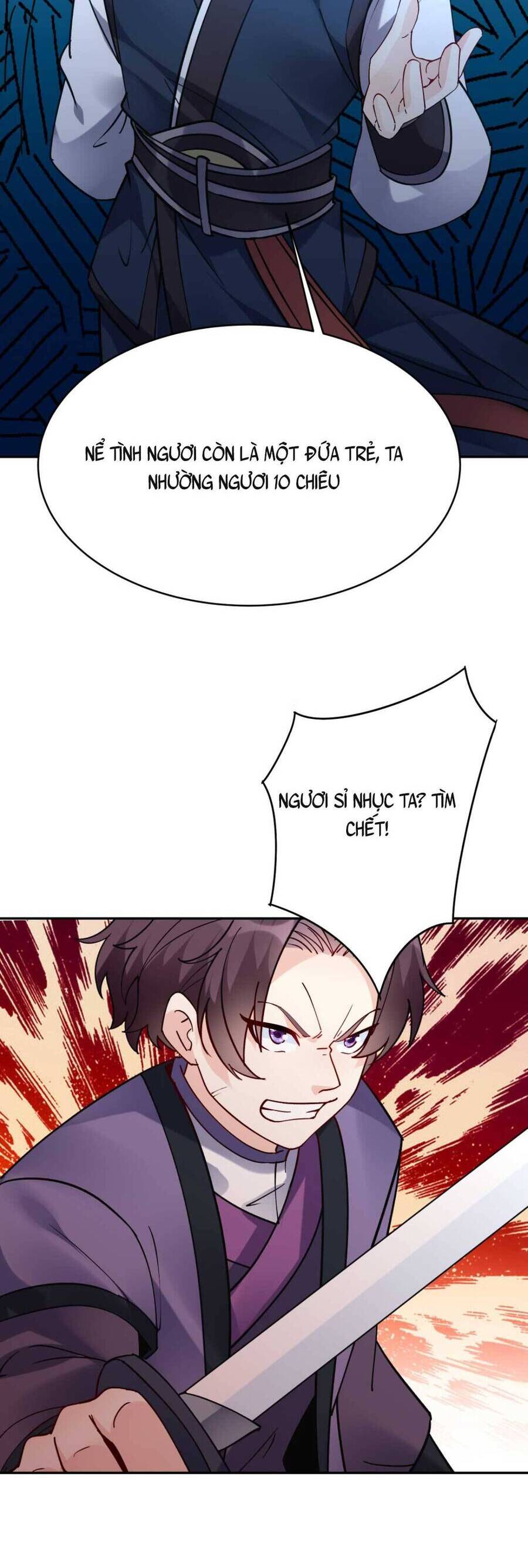 Nhân Vật Phản Diện Này Có Chút Lương Tâm, Nhưng Không Nhiều! Chapter 46 - Trang 2