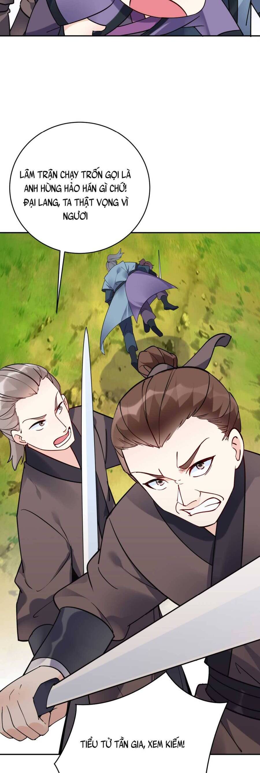 Nhân Vật Phản Diện Này Có Chút Lương Tâm, Nhưng Không Nhiều! Chapter 46 - Trang 2