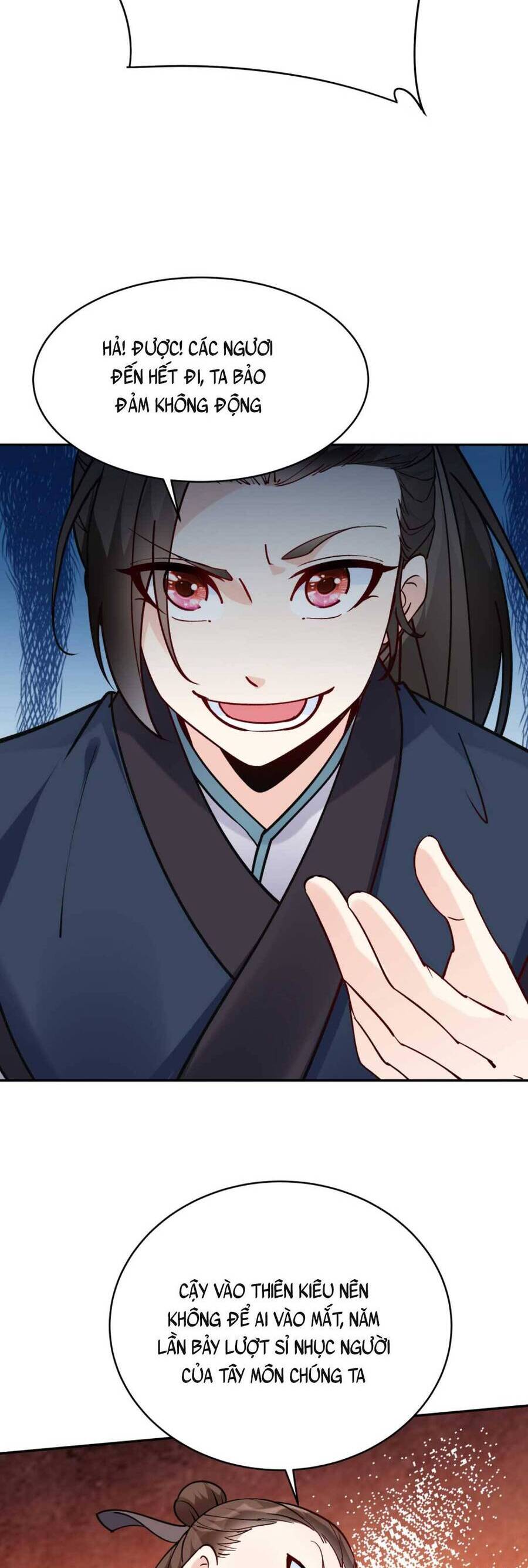 Nhân Vật Phản Diện Này Có Chút Lương Tâm, Nhưng Không Nhiều! Chapter 46 - Trang 2