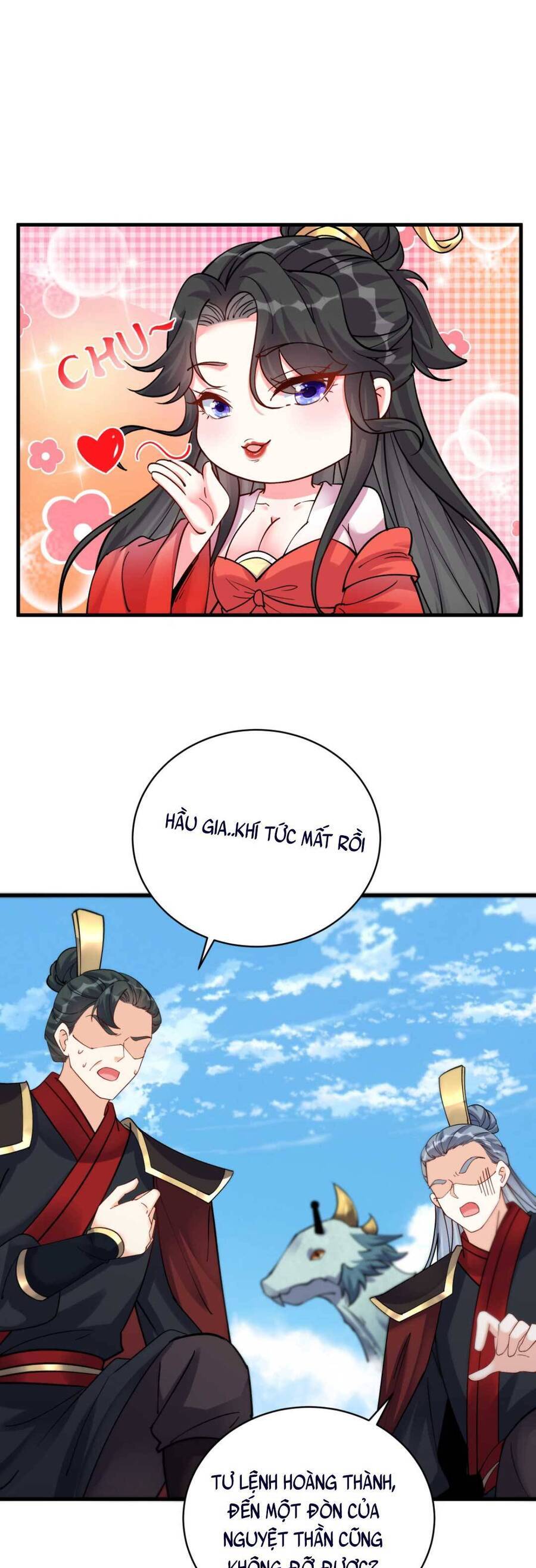 Nhân Vật Phản Diện Này Có Chút Lương Tâm, Nhưng Không Nhiều! Chapter 49 - Trang 2