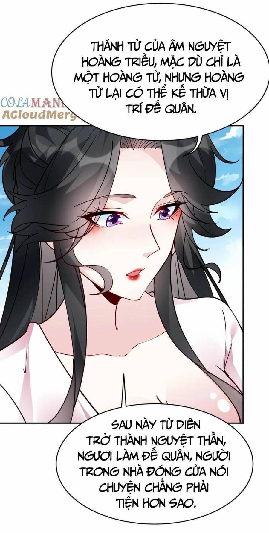 Nhân Vật Phản Diện Này Có Chút Lương Tâm, Nhưng Không Nhiều! Chapter 53 - Trang 2