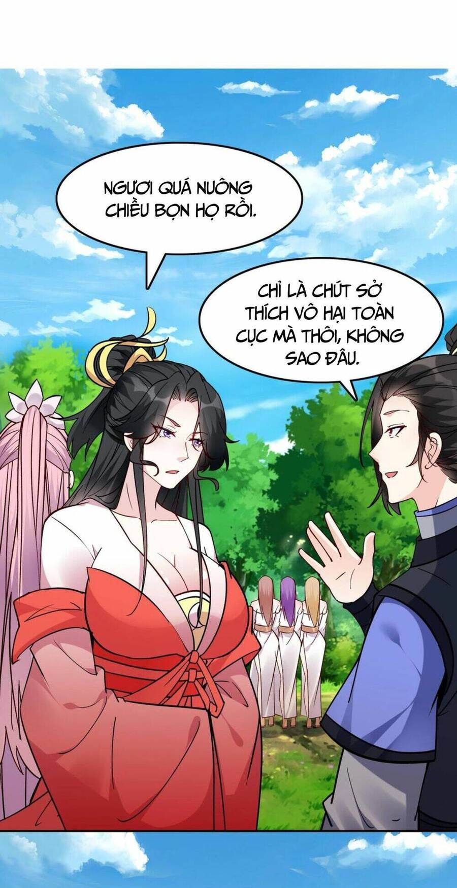 Nhân Vật Phản Diện Này Có Chút Lương Tâm, Nhưng Không Nhiều! Chapter 54 - Trang 2