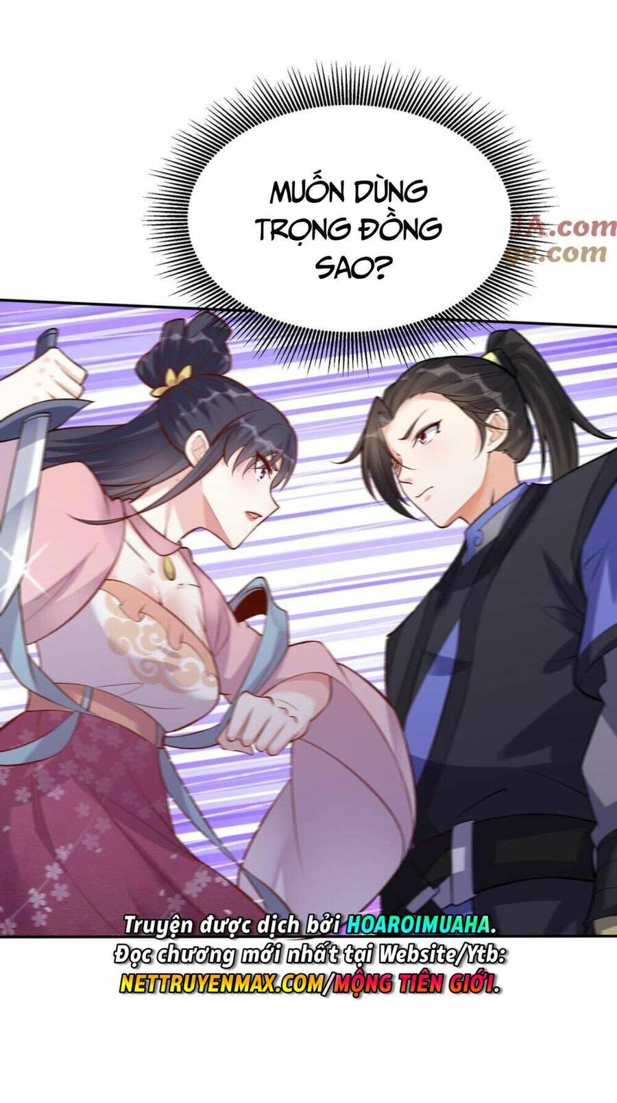 Nhân Vật Phản Diện Này Có Chút Lương Tâm, Nhưng Không Nhiều! Chapter 59 - Trang 2