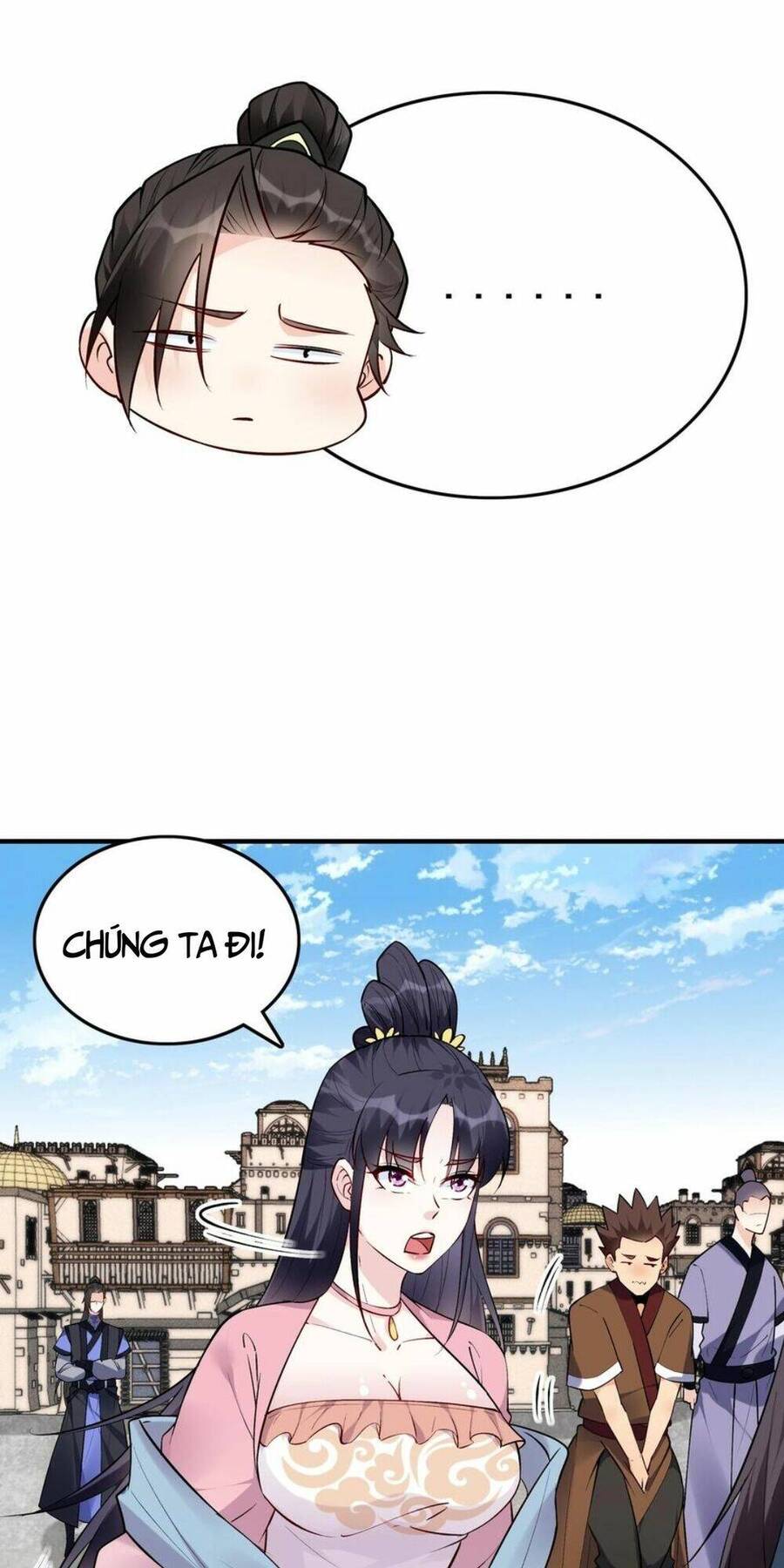 Nhân Vật Phản Diện Này Có Chút Lương Tâm, Nhưng Không Nhiều! Chapter 61 - Trang 2