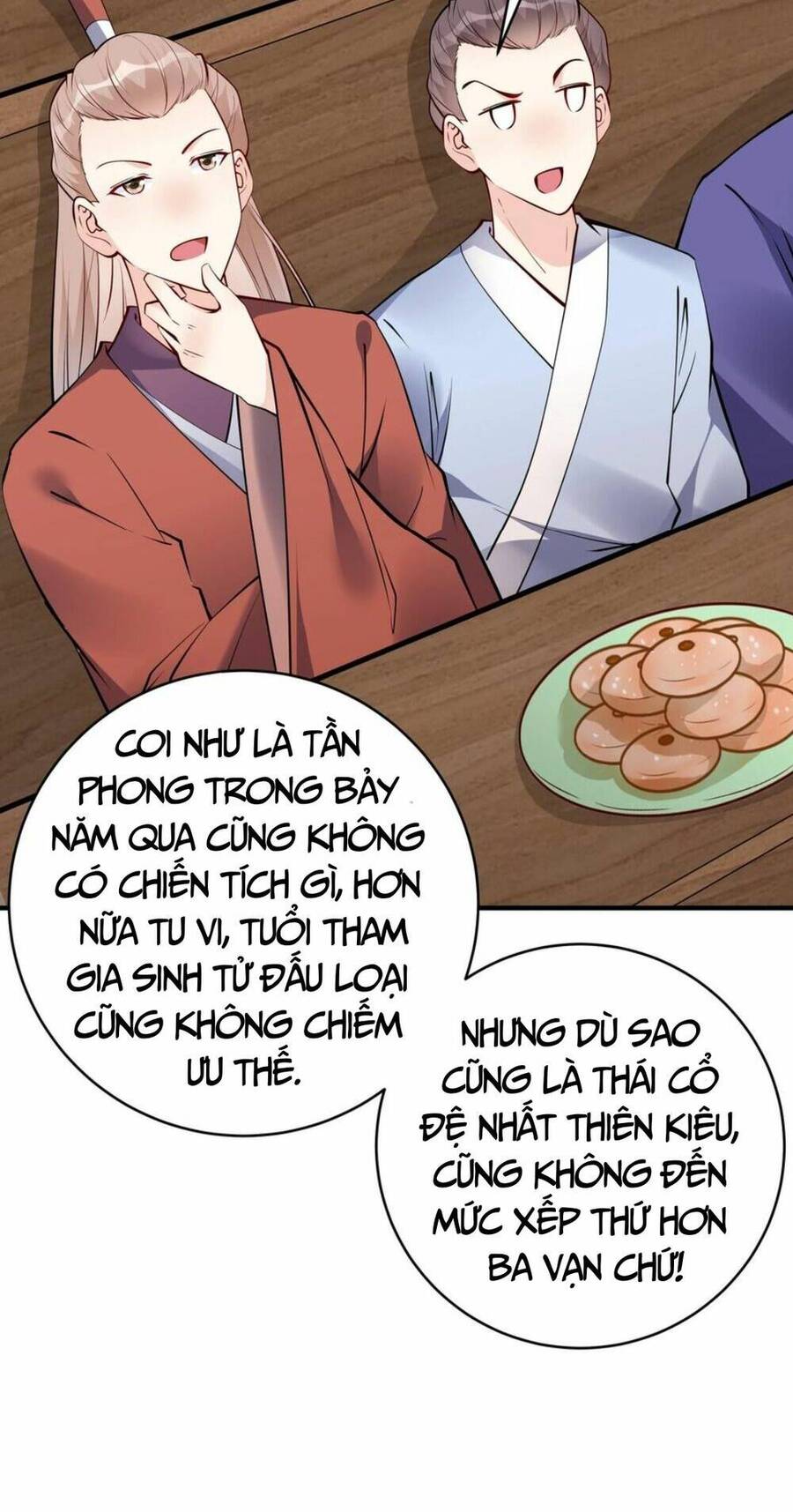 Nhân Vật Phản Diện Này Có Chút Lương Tâm, Nhưng Không Nhiều! Chapter 67 - Trang 2