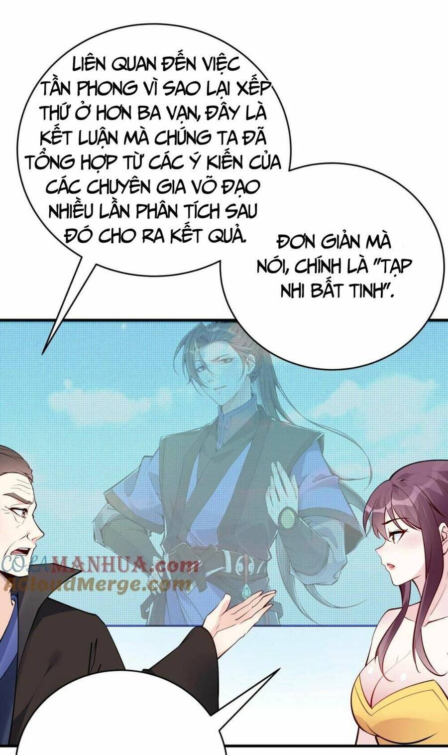 Nhân Vật Phản Diện Này Có Chút Lương Tâm, Nhưng Không Nhiều! Chapter 67 - Trang 2