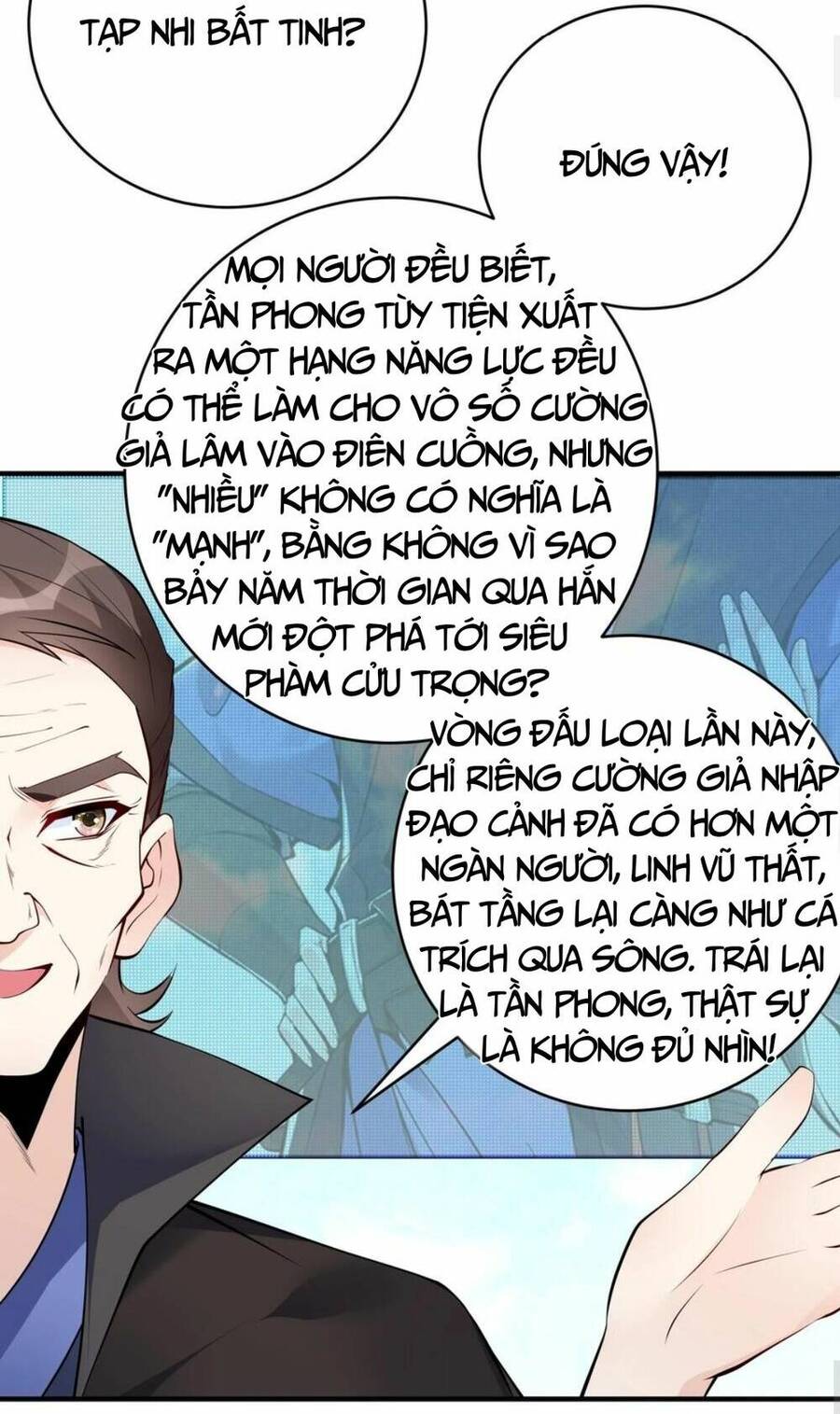 Nhân Vật Phản Diện Này Có Chút Lương Tâm, Nhưng Không Nhiều! Chapter 67 - Trang 2