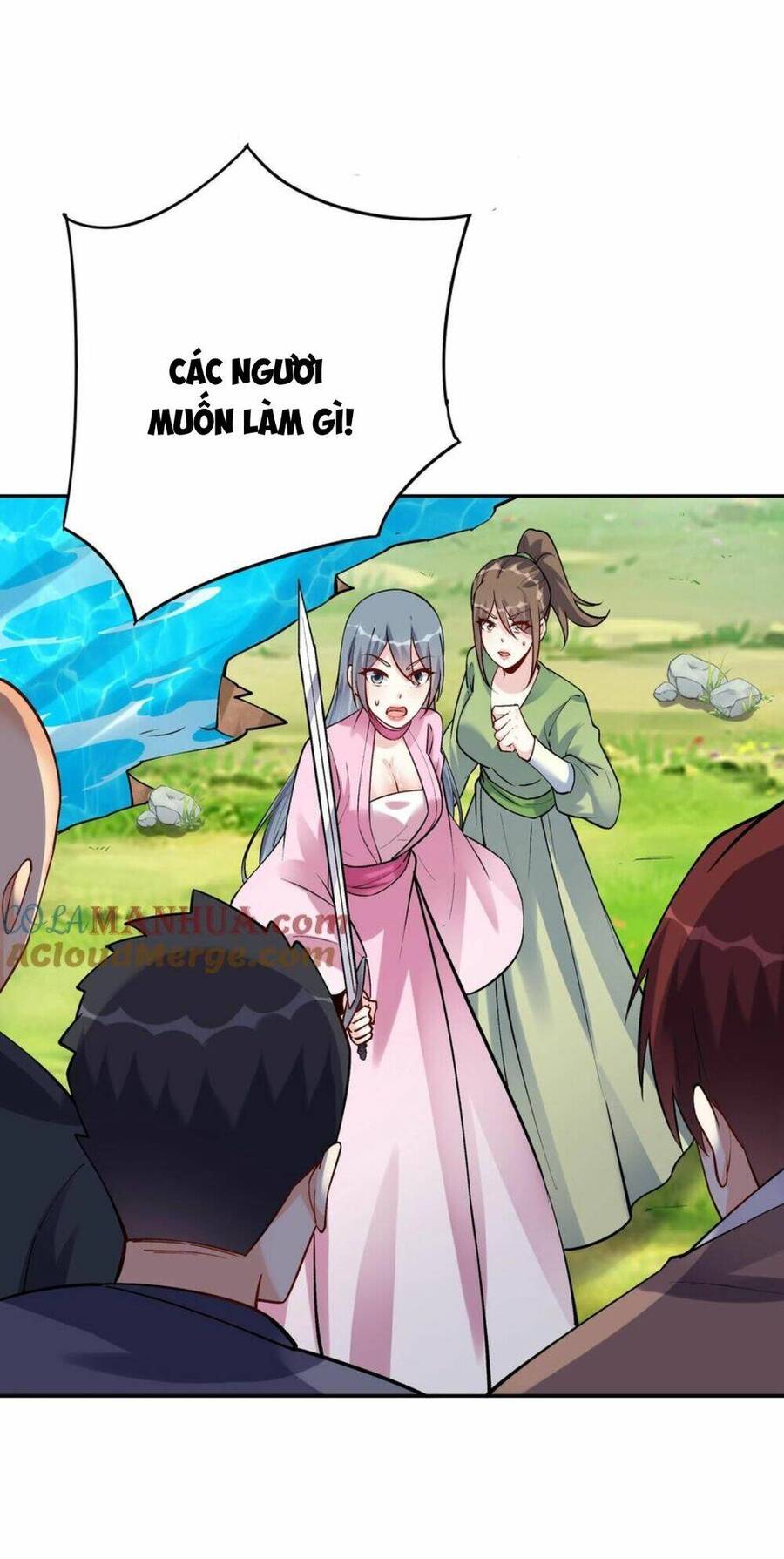 Nhân Vật Phản Diện Này Có Chút Lương Tâm, Nhưng Không Nhiều! Chapter 69 - Trang 2