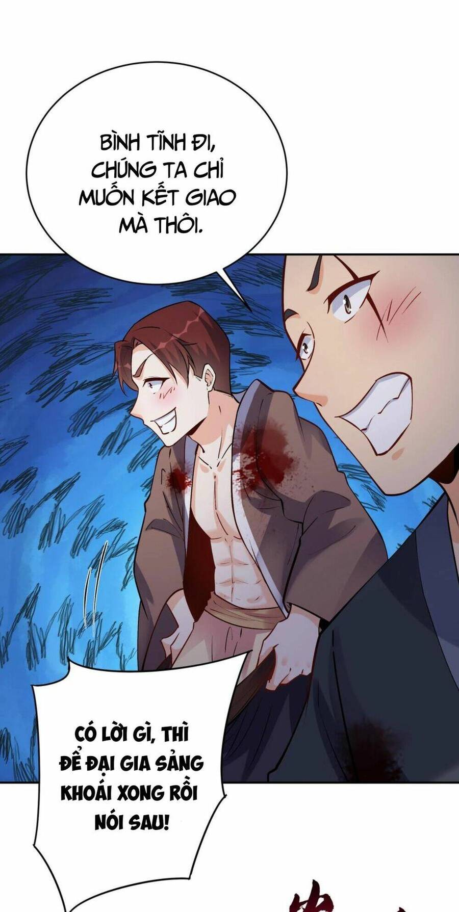 Nhân Vật Phản Diện Này Có Chút Lương Tâm, Nhưng Không Nhiều! Chapter 69 - Trang 2