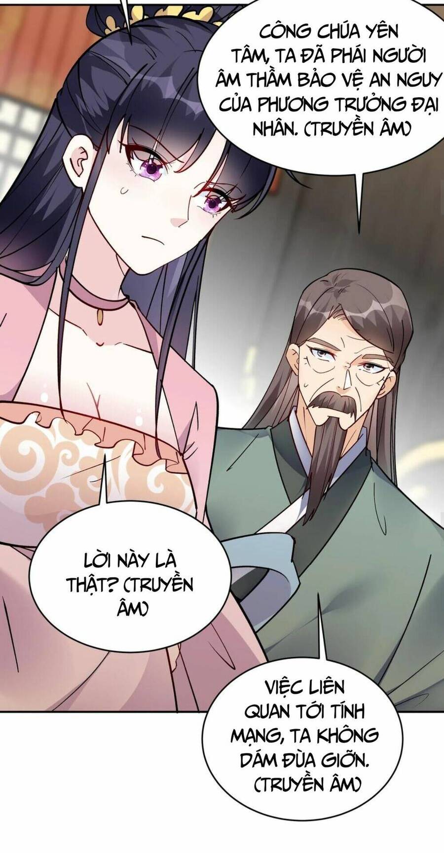 Nhân Vật Phản Diện Này Có Chút Lương Tâm, Nhưng Không Nhiều! Chapter 71 - Trang 2