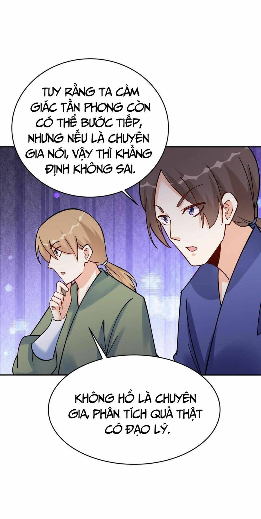 Nhân Vật Phản Diện Này Có Chút Lương Tâm, Nhưng Không Nhiều! Chapter 74 - Trang 2