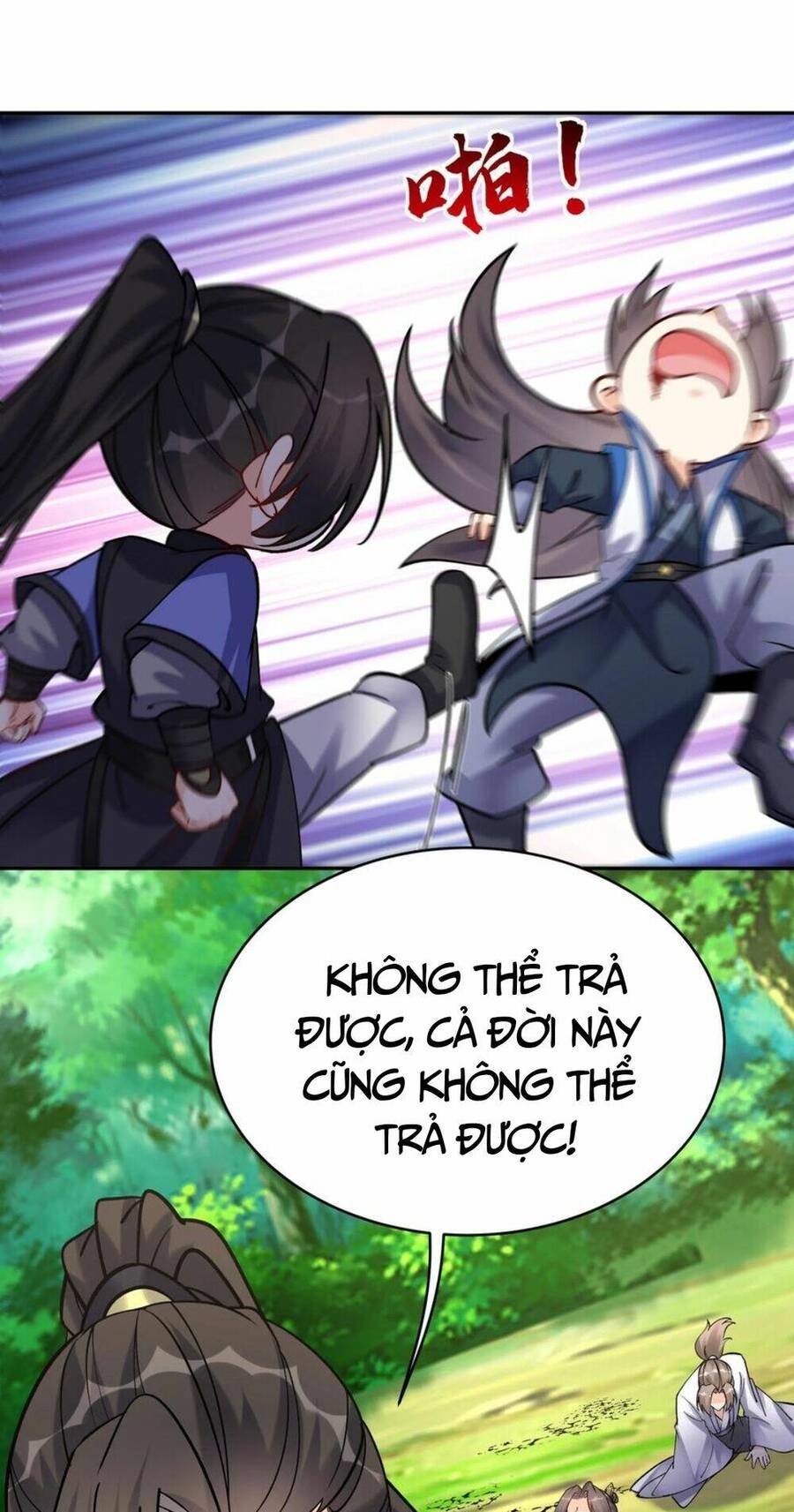 Nhân Vật Phản Diện Này Có Chút Lương Tâm, Nhưng Không Nhiều! Chapter 74 - Trang 2