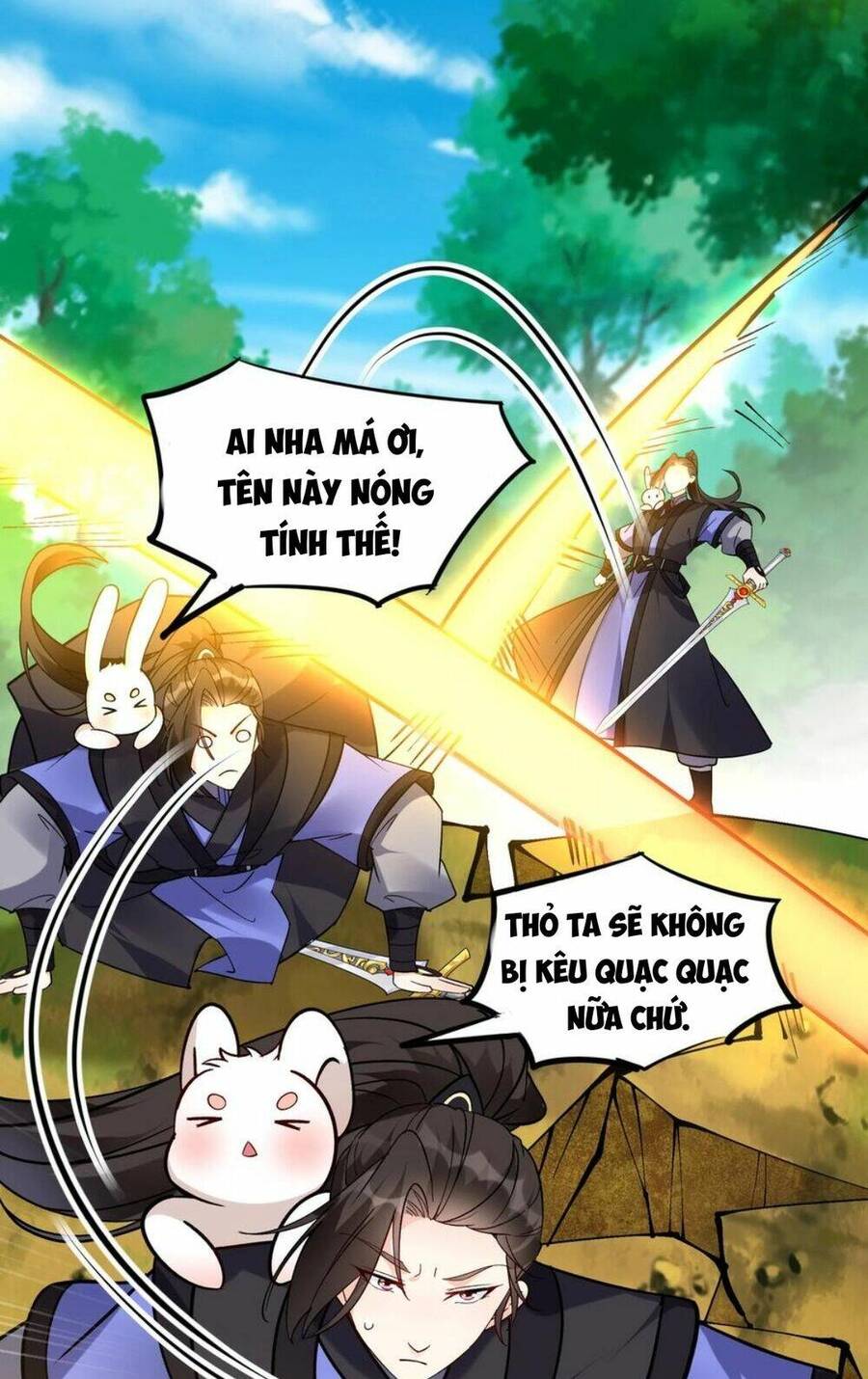 Nhân Vật Phản Diện Này Có Chút Lương Tâm, Nhưng Không Nhiều! Chapter 76 - Trang 2