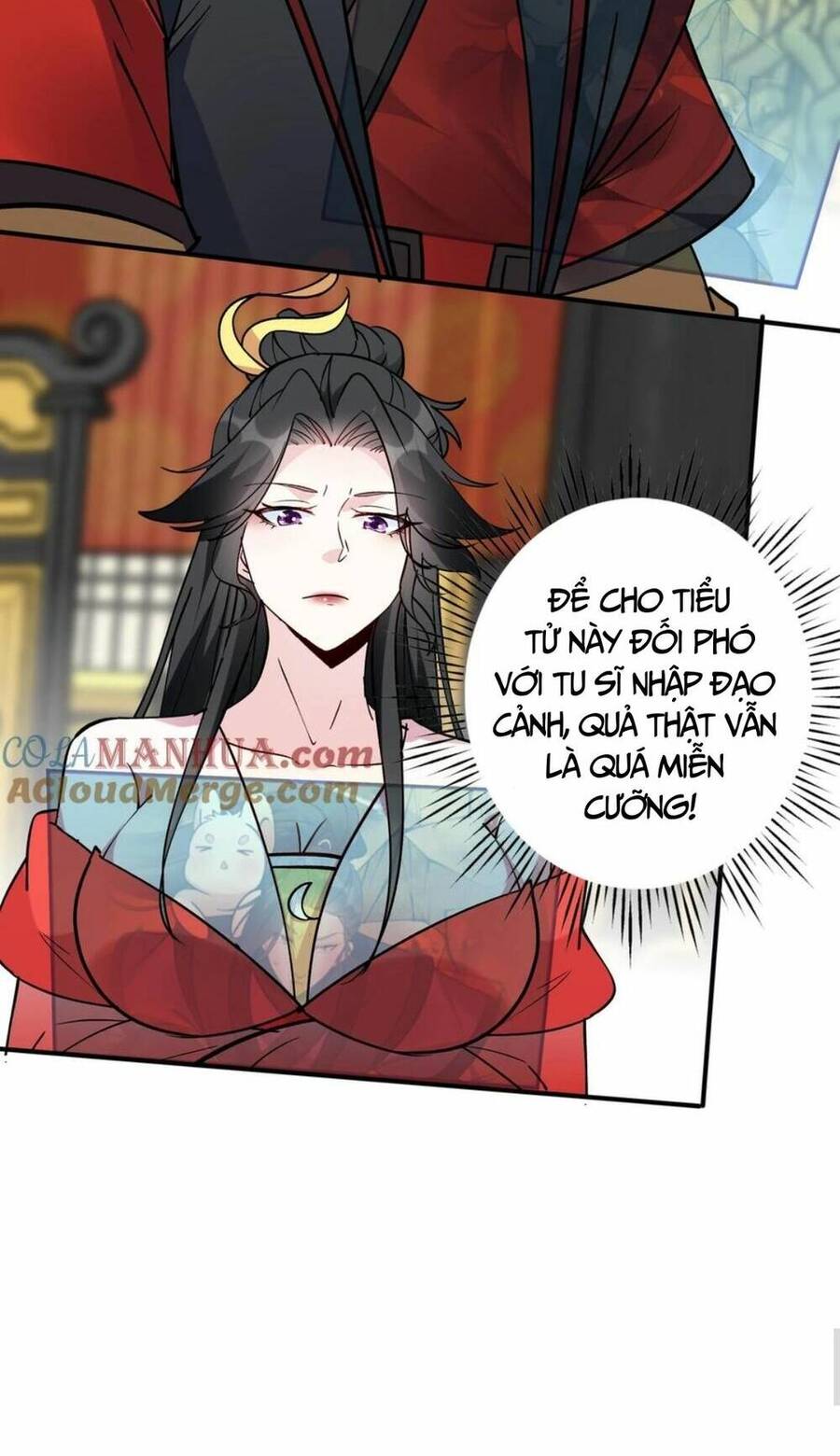 Nhân Vật Phản Diện Này Có Chút Lương Tâm, Nhưng Không Nhiều! Chapter 76 - Trang 2