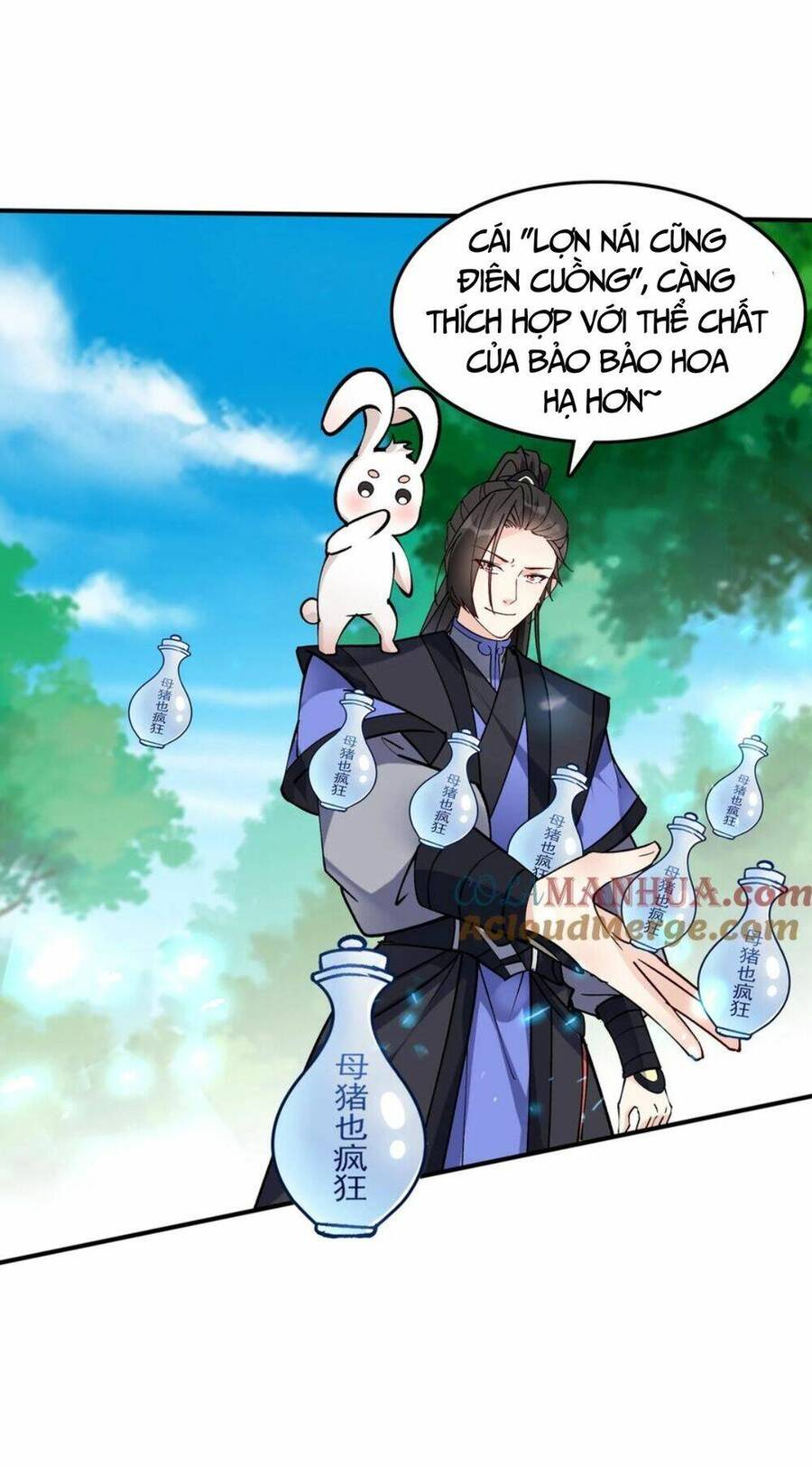 Nhân Vật Phản Diện Này Có Chút Lương Tâm, Nhưng Không Nhiều! Chapter 76 - Trang 2