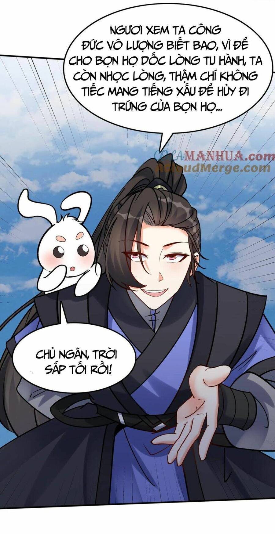 Nhân Vật Phản Diện Này Có Chút Lương Tâm, Nhưng Không Nhiều! Chapter 79 - Trang 2