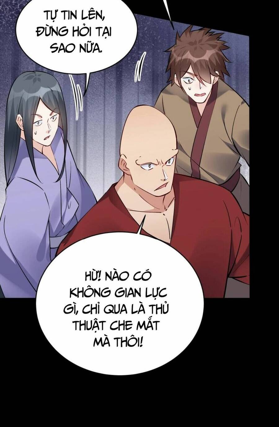 Nhân Vật Phản Diện Này Có Chút Lương Tâm, Nhưng Không Nhiều! Chapter 81 - Trang 2