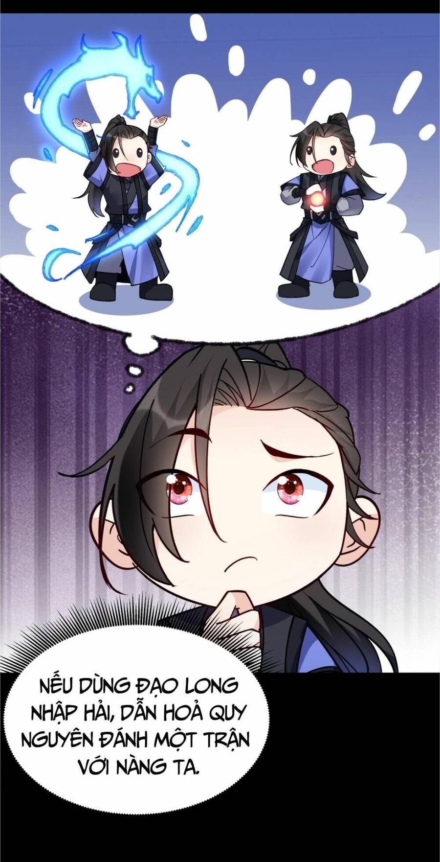 Nhân Vật Phản Diện Này Có Chút Lương Tâm, Nhưng Không Nhiều! Chapter 84 - Trang 2