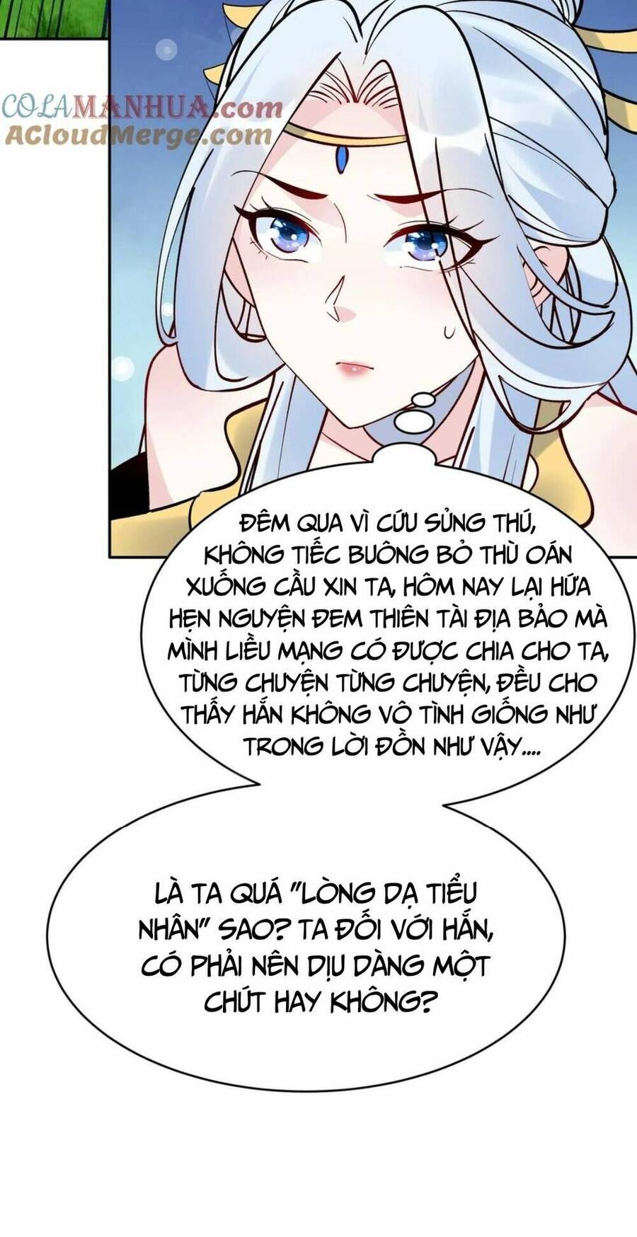 Nhân Vật Phản Diện Này Có Chút Lương Tâm, Nhưng Không Nhiều! Chapter 87 - Trang 2