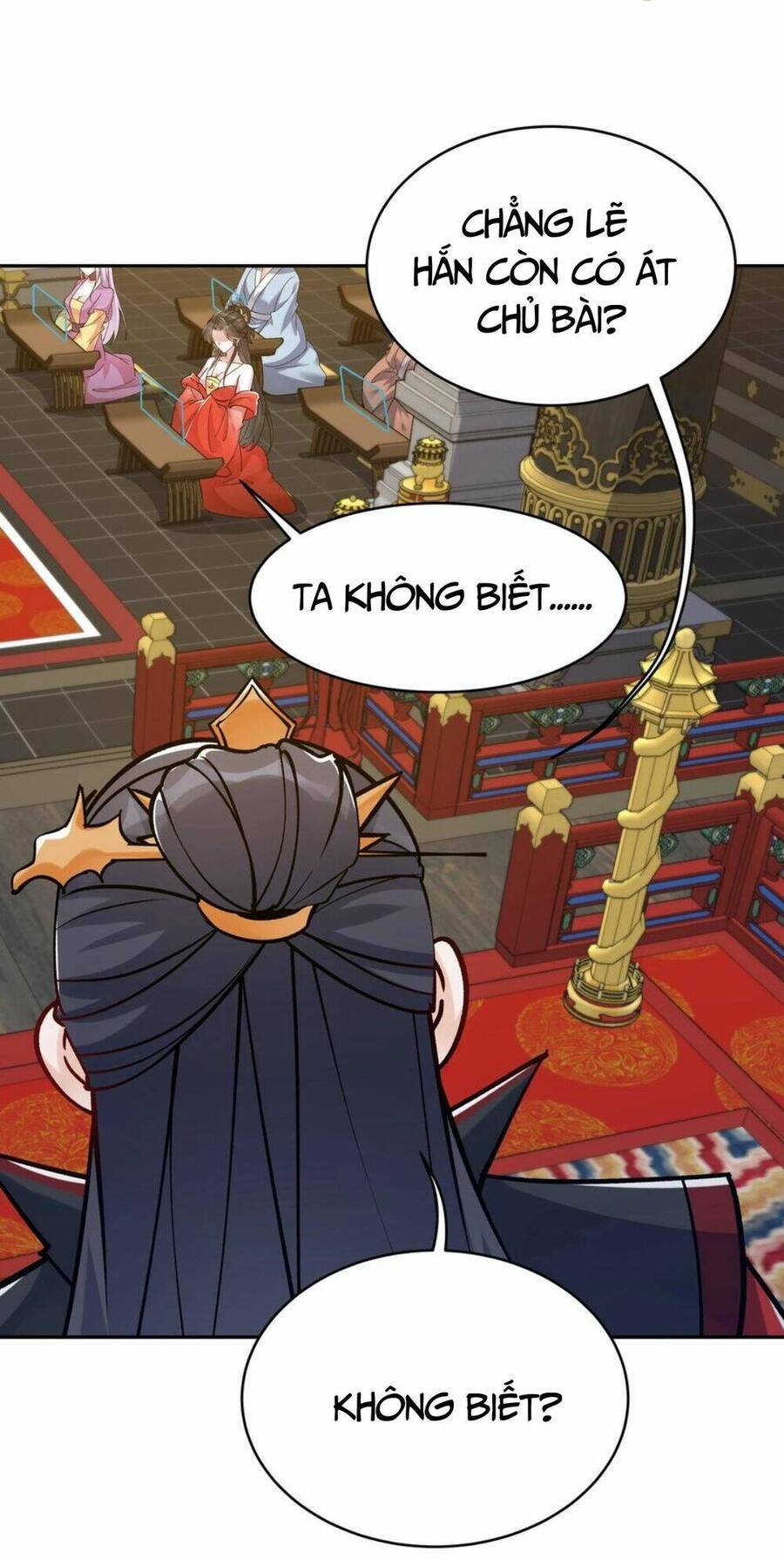 Nhân Vật Phản Diện Này Có Chút Lương Tâm, Nhưng Không Nhiều! Chapter 87 - Trang 2