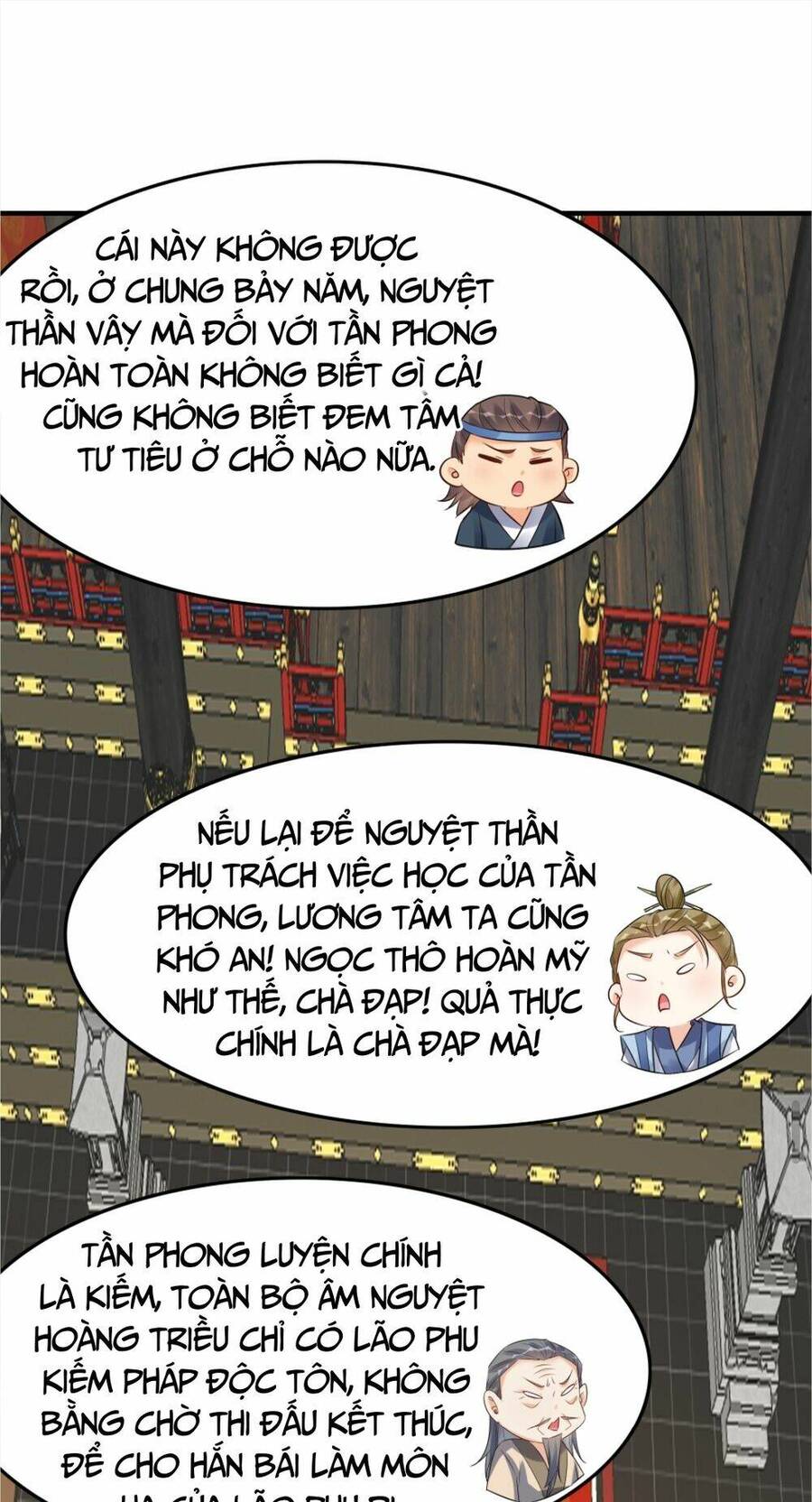 Nhân Vật Phản Diện Này Có Chút Lương Tâm, Nhưng Không Nhiều! Chapter 94 - Trang 2