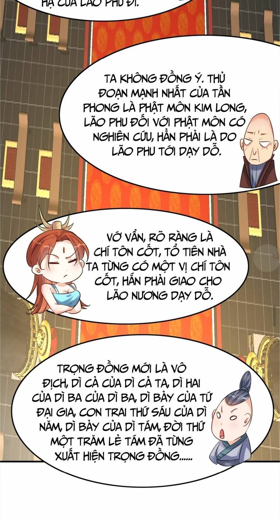 Nhân Vật Phản Diện Này Có Chút Lương Tâm, Nhưng Không Nhiều! Chapter 94 - Trang 2