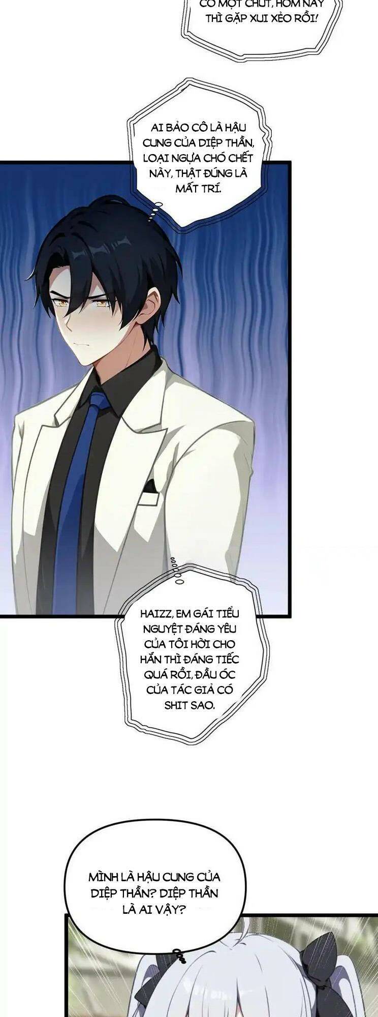 Nhân Vật Phản Diện: Sau Khi Nghe Lén Tiếng Lòng, Nữ Chính Muốn Làm Hậu Cung Của Ta! Chapter 10 - Trang 2