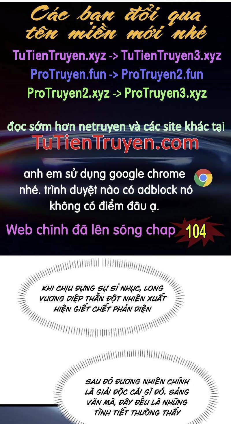 Nhân Vật Phản Diện: Sau Khi Nghe Lén Tiếng Lòng, Nữ Chính Muốn Làm Hậu Cung Của Ta! Chapter 103 - Trang 2