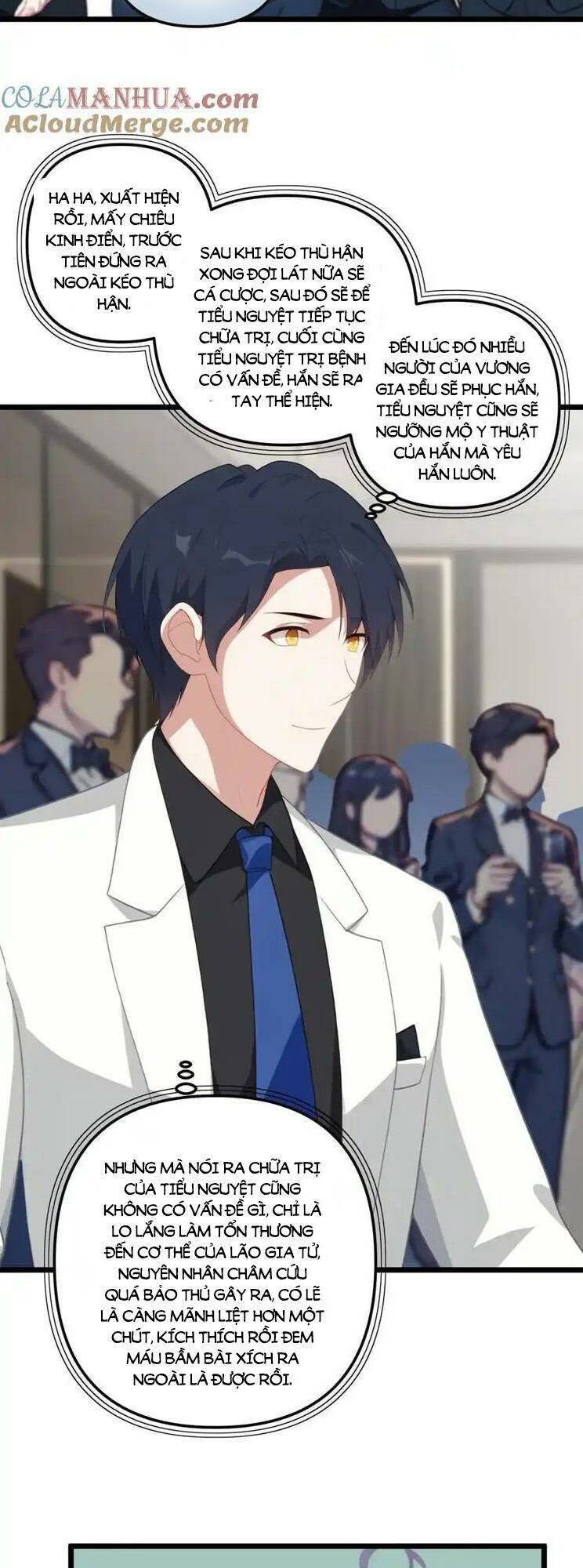 Nhân Vật Phản Diện: Sau Khi Nghe Lén Tiếng Lòng, Nữ Chính Muốn Làm Hậu Cung Của Ta! Chapter 11 - Trang 2