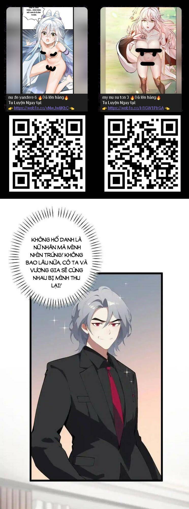 Nhân Vật Phản Diện: Sau Khi Nghe Lén Tiếng Lòng, Nữ Chính Muốn Làm Hậu Cung Của Ta! Chapter 14 - Trang 2