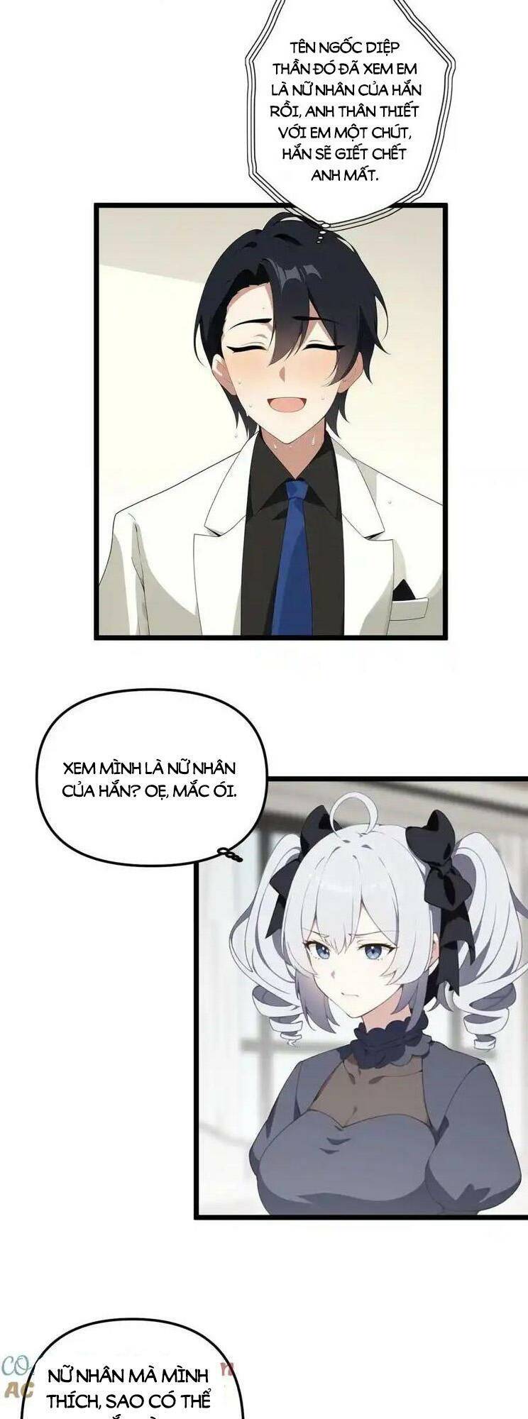 Nhân Vật Phản Diện: Sau Khi Nghe Lén Tiếng Lòng, Nữ Chính Muốn Làm Hậu Cung Của Ta! Chapter 14 - Trang 2