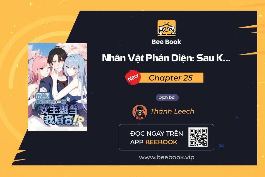 Nhân Vật Phản Diện: Sau Khi Nghe Lén Tiếng Lòng, Nữ Chính Muốn Làm Hậu Cung Của Ta! Chapter 25 - Trang 2