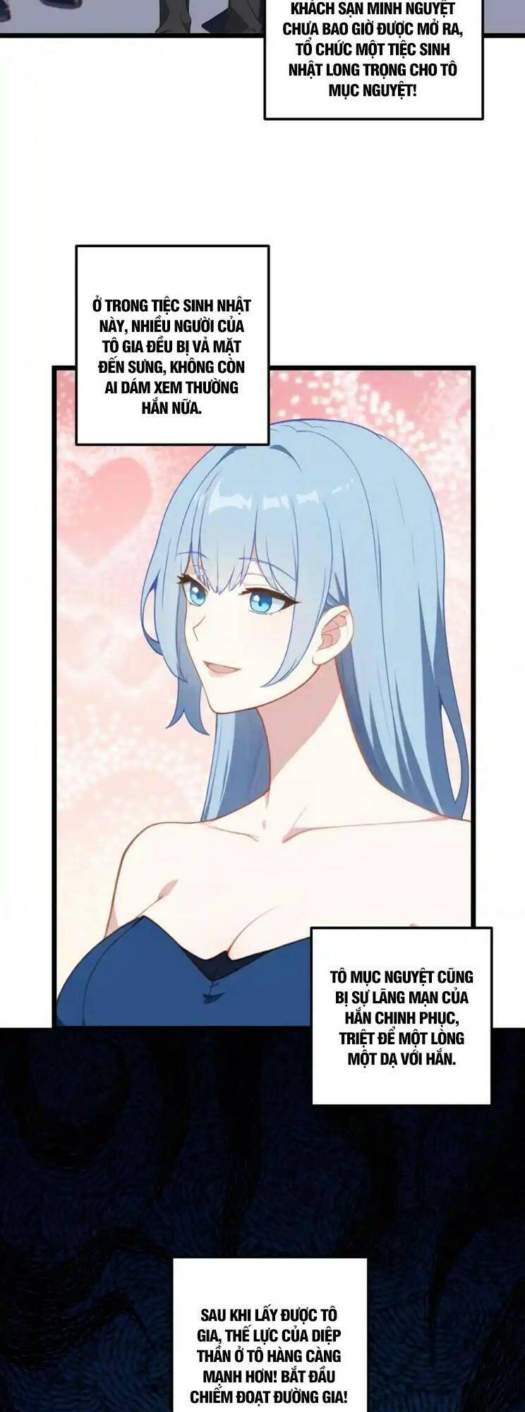 Nhân Vật Phản Diện: Sau Khi Nghe Lén Tiếng Lòng, Nữ Chính Muốn Làm Hậu Cung Của Ta! Chapter 33 - Trang 2