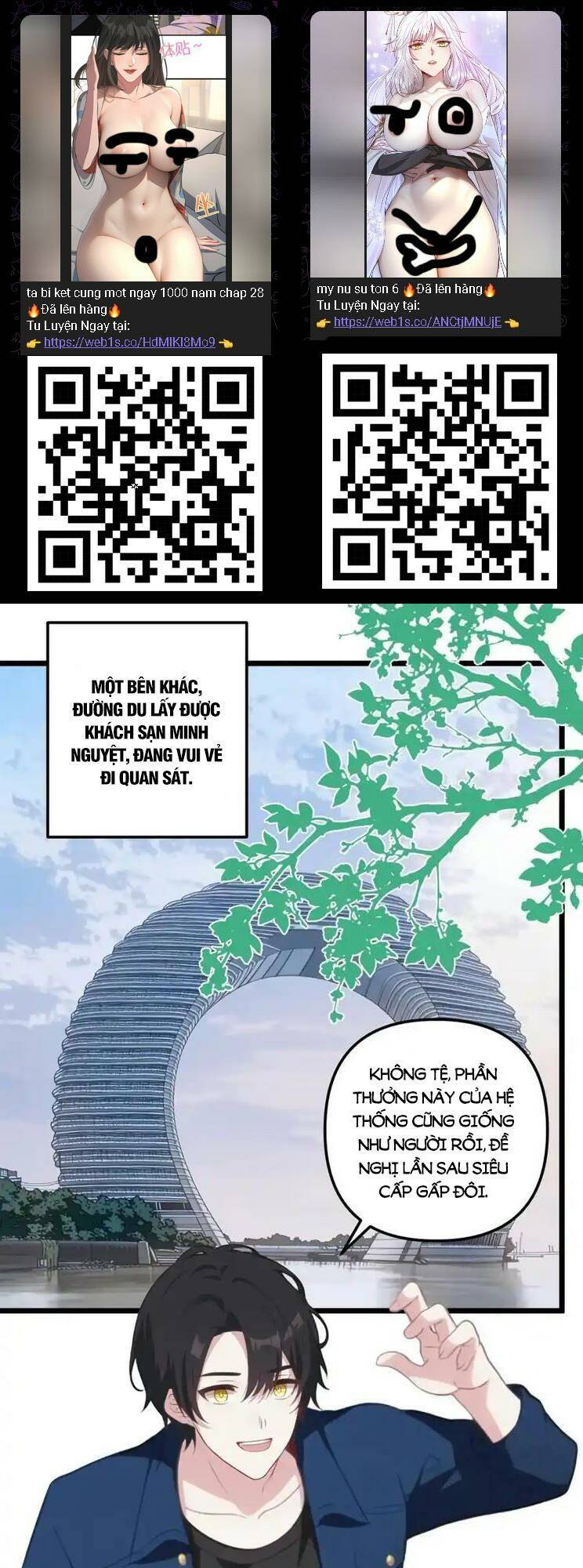 Nhân Vật Phản Diện: Sau Khi Nghe Lén Tiếng Lòng, Nữ Chính Muốn Làm Hậu Cung Của Ta! Chapter 33 - Trang 2